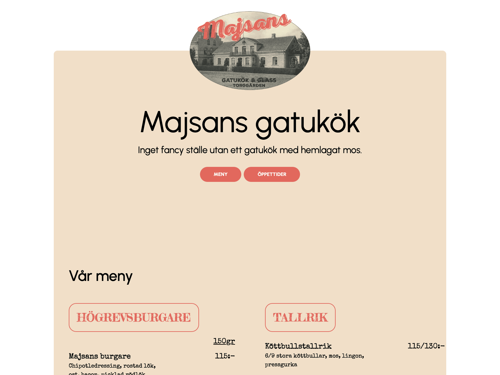 Referensbild från projektet.