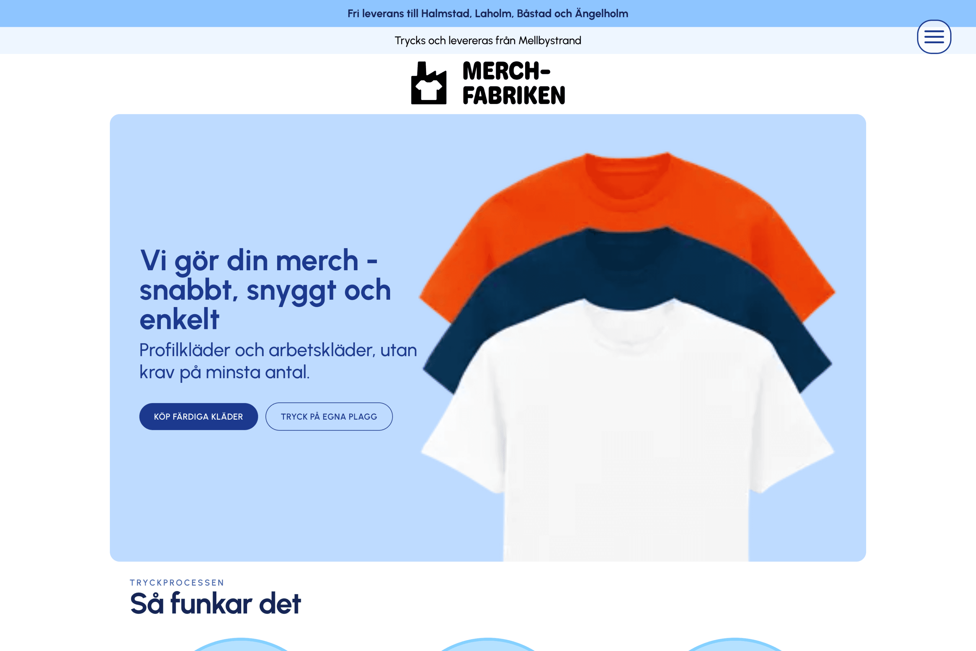 Referensbild från projektet.